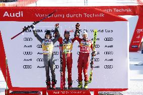 SPORT INVERNALI - Sci Alpino - 2026 Audi FIS Ski World Cup - Men's Giant Slalom