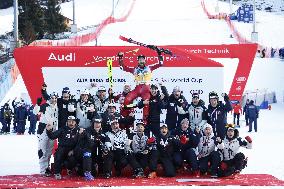 SPORT INVERNALI - Sci Alpino - 2026 Audi FIS Ski World Cup - Men's Giant Slalom