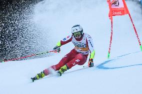 SPORT INVERNALI - Sci Alpino - 2026 Audi FIS Ski World Cup - Men's Giant Slalom