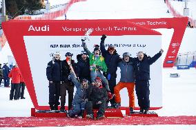 SPORT INVERNALI - Sci Alpino - 2026 Audi FIS Ski World Cup - Men's Giant Slalom
