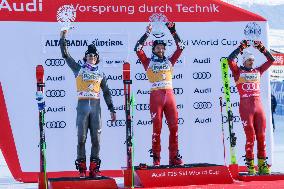SPORT INVERNALI - Sci Alpino - 2026 Audi FIS Ski World Cup - Men's Giant Slalom