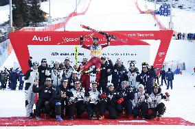 SPORT INVERNALI - Sci Alpino - 2026 Audi FIS Ski World Cup - Men's Giant Slalom