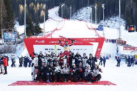 SPORT INVERNALI - Sci Alpino - 2026 Audi FIS Ski World Cup - Men's Giant Slalom