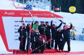 SPORT INVERNALI - Sci Alpino - 2026 Audi FIS Ski World Cup - Men's Giant Slalom