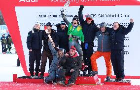 SPORT INVERNALI - Sci Alpino - 2026 Audi FIS Ski World Cup - Men's Giant Slalom