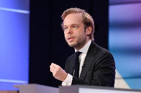 Charles Alloncle On Dimanche En Politique - Paris