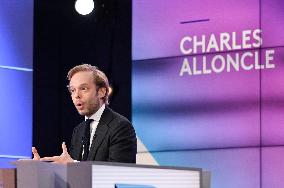 Charles Alloncle On Dimanche En Politique - Paris