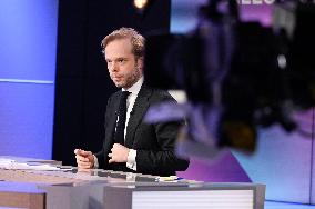 Charles Alloncle On Dimanche En Politique - Paris