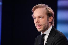 Charles Alloncle On Dimanche En Politique - Paris