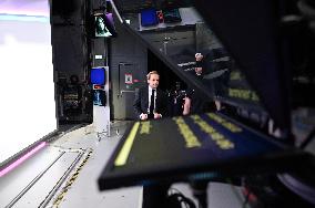 Charles Alloncle On Dimanche En Politique - Paris