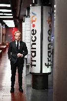 Charles Alloncle On Dimanche En Politique - Paris