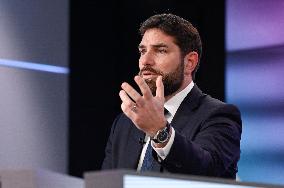 Vincent Jeanbrun On Dimanche En Politique - Paris