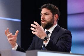 Vincent Jeanbrun On Dimanche En Politique - Paris