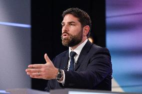 Vincent Jeanbrun On Dimanche En Politique - Paris