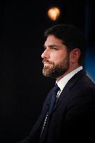 Vincent Jeanbrun On Dimanche En Politique - Paris