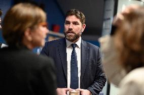 Vincent Jeanbrun On Dimanche En Politique - Paris