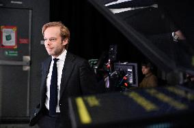 Charles Alloncle On Dimanche En Politique - Paris