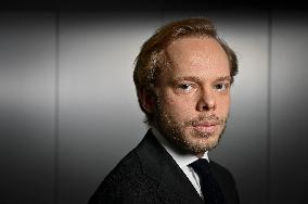 Charles Alloncle On Dimanche En Politique - Paris