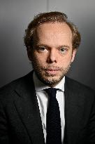 Charles Alloncle On Dimanche En Politique - Paris