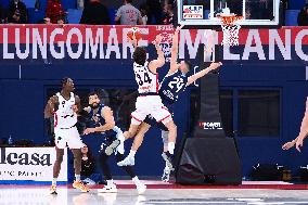 BASKET - Serie A2 - Wegreenit Urania Milano vs Liofilchem Roseto