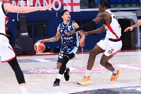 BASKET - Serie A2 - Wegreenit Urania Milano vs Liofilchem Roseto