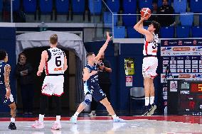 BASKET - Serie A2 - Wegreenit Urania Milano vs Liofilchem Roseto