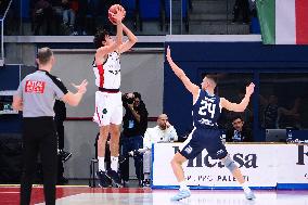 BASKET - Serie A2 - Wegreenit Urania Milano vs Liofilchem Roseto