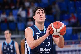 BASKET - Serie A2 - Wegreenit Urania Milano vs Liofilchem Roseto