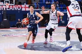 BASKET - Serie A2 - Wegreenit Urania Milano vs Liofilchem Roseto