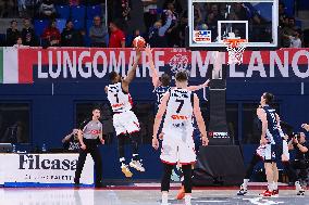BASKET - Serie A2 - Wegreenit Urania Milano vs Liofilchem Roseto