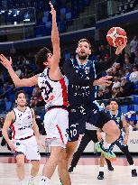 BASKET - Serie A2 - Wegreenit Urania Milano vs Liofilchem Roseto