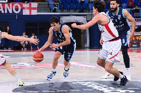 BASKET - Serie A2 - Wegreenit Urania Milano vs Liofilchem Roseto