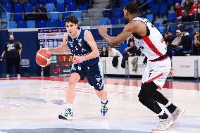 BASKET - Serie A2 - Wegreenit Urania Milano vs Liofilchem Roseto