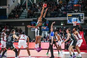 BASKET - Serie A - Una Hotels Reggio Emilia vs Dolomiti Energia Trentino