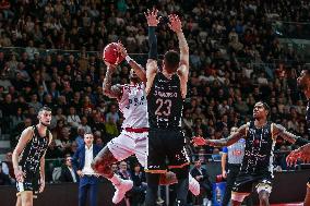 BASKET - Serie A - Una Hotels Reggio Emilia vs Dolomiti Energia Trentino