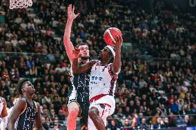 BASKET - Serie A - Una Hotels Reggio Emilia vs Dolomiti Energia Trentino