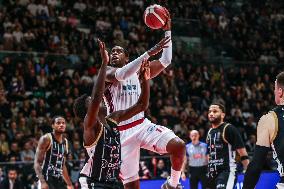 BASKET - Serie A - Una Hotels Reggio Emilia vs Dolomiti Energia Trentino