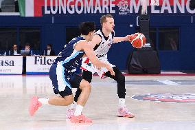 BASKET - Serie A2 - Wegreenit Urania Milano vs Liofilchem Roseto