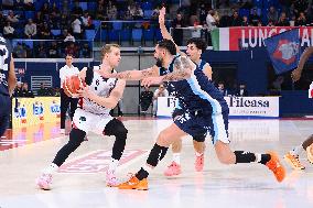 BASKET - Serie A2 - Wegreenit Urania Milano vs Liofilchem Roseto