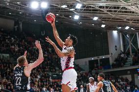 BASKET - Serie A - Una Hotels Reggio Emilia vs Dolomiti Energia Trentino