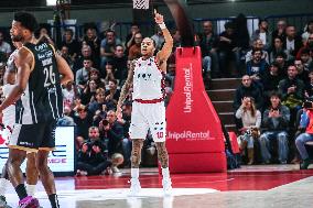 BASKET - Serie A - Una Hotels Reggio Emilia vs Dolomiti Energia Trentino