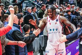 BASKET - Serie A - Una Hotels Reggio Emilia vs Dolomiti Energia Trentino