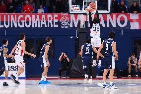 BASKET - Serie A2 - Wegreenit Urania Milano vs Liofilchem Roseto