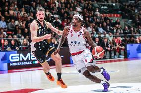 BASKET - Serie A - Una Hotels Reggio Emilia vs Dolomiti Energia Trentino