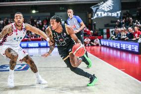 BASKET - Serie A - Una Hotels Reggio Emilia vs Dolomiti Energia Trentino