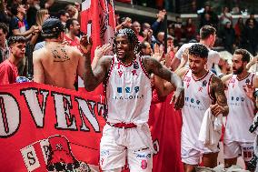 BASKET - Serie A - Una Hotels Reggio Emilia vs Dolomiti Energia Trentino