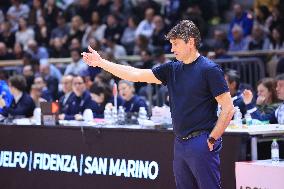 BASKET - Serie A2 - Fortitudo Bologna vs Crifo Wines Ruvo di Puglia