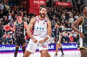 BASKET - Serie A - Una Hotels Reggio Emilia vs Dolomiti Energia Trentino