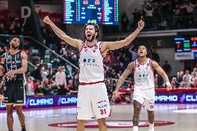 BASKET - Serie A - Una Hotels Reggio Emilia vs Dolomiti Energia Trentino