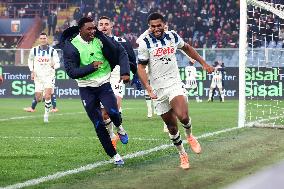 CALCIO - Serie A - Genoa CFC vs Atalanta BC